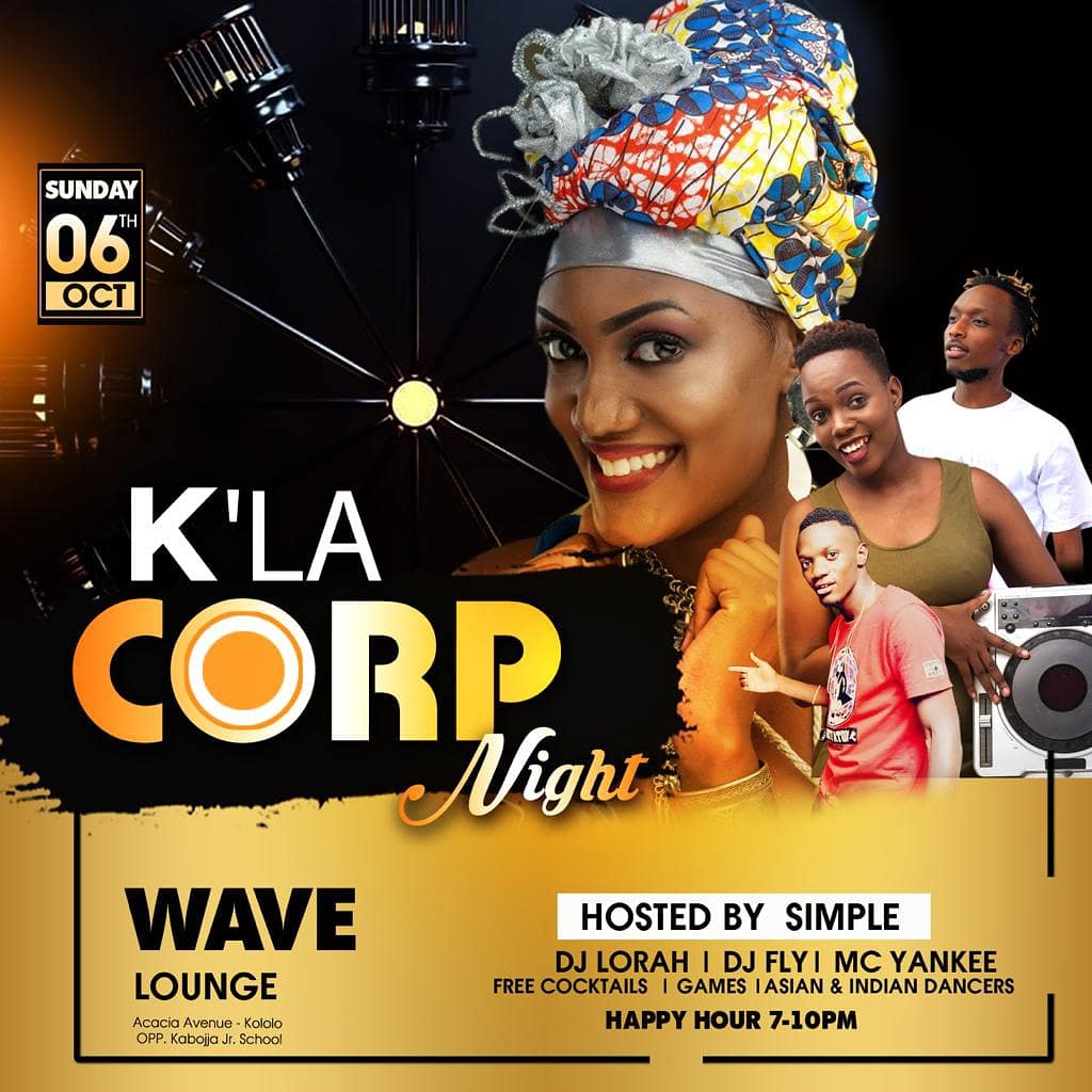 Happy_Piipo's tweet photo. New Sunday📣 New night📣 different experience. 
Its all different tonight than any wave  Sunday you have ever had before

#KLACorpSundays hosted by #Simple  #DJLorah, #DJFly and #MCYanke. https://t.co/LE4s2cD7J5