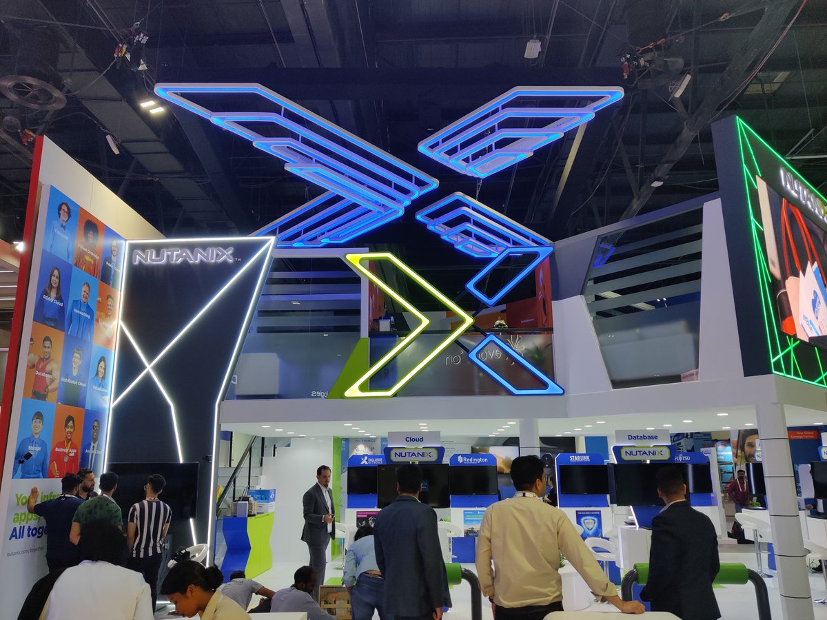 Nutanix_ME's tweet photo. X marks the spot where you can find the answer to how you can bring all your applications, clouds, and infrastructure management #AllTogetherNow in one simplified solution. #GITEX #NutanixGITEX https://t.co/KmpbzvGpvb