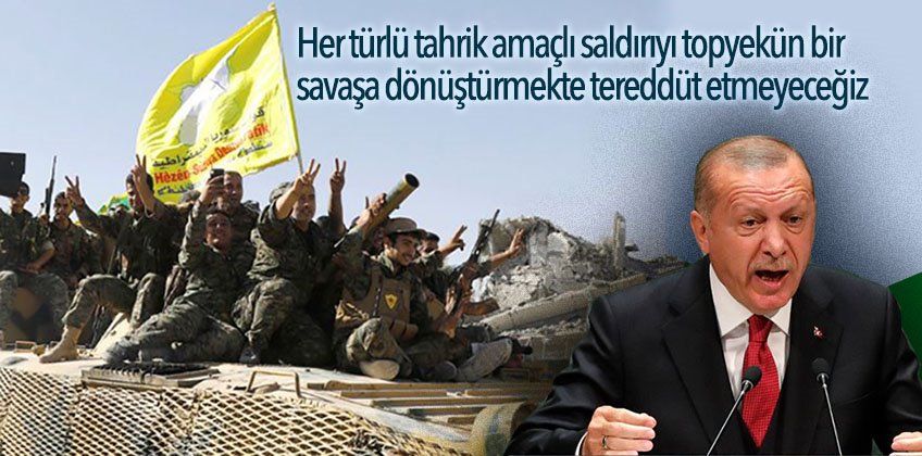 SDG’den Erdoğan’a: Saldırı olursa topyekün savaş olur
AKP'li CB Erdoğan'ın "Fırat'ın doğusuna harekat için hazırlıkları yaptık, belki bugün, belki yarın denecek kadar yakın" sözlerinin ardından Suriye Demokratik Güçleri (SDG) açıklama yaptı. newededersim.com//haber/5810/sd…