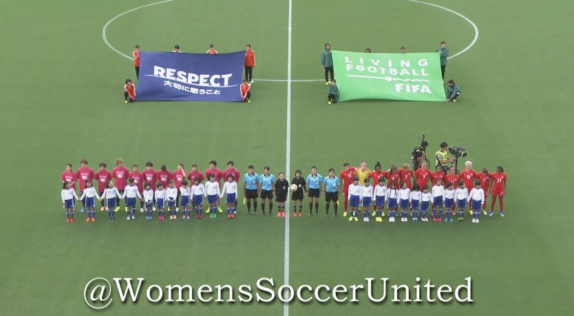 WSUasa1's tweet photo. Second half started: Japan 1 - 0 Canada, Mana Iwabuchi 6', International Women's Friendly #womensfootball #WSUasa1 #soccer #football #JAPCAN #CANWNT #Nadeshiko @buchi_mana @WomensSoccerUtd https://t.co/dK1XwLLHif