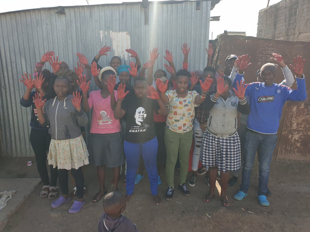 wilter_sarah's tweet photo. Power of choice of Menstrual Products, advocacy and creating awareness before and after Menarche with our adolescent girls in Matopeni . #CommunityEngagement
#SRHR
#PeriodisNormal @groots_kenya
@ruraltoglobal @howfund @CreativeAction_ @MHDay28May https://t.co/Gh1hF5Afba