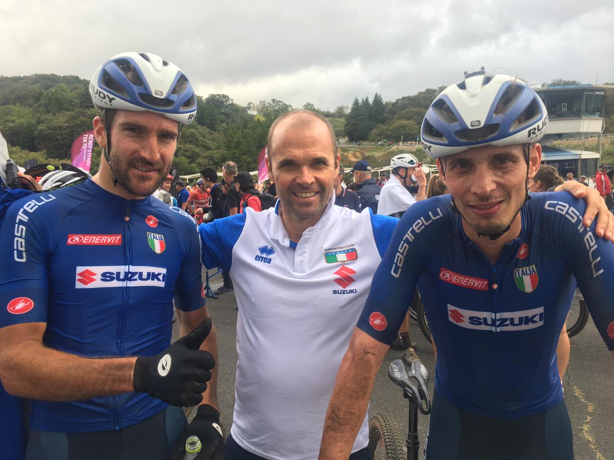 Federciclismo's tweet photo. Ottimo 🥉 per #LucaBraidot al Test Event XCO di #Tokyo2020
👏💪💙
#NazionaleCiclismo🇮🇹 https://t.co/qdmp9aqyaH