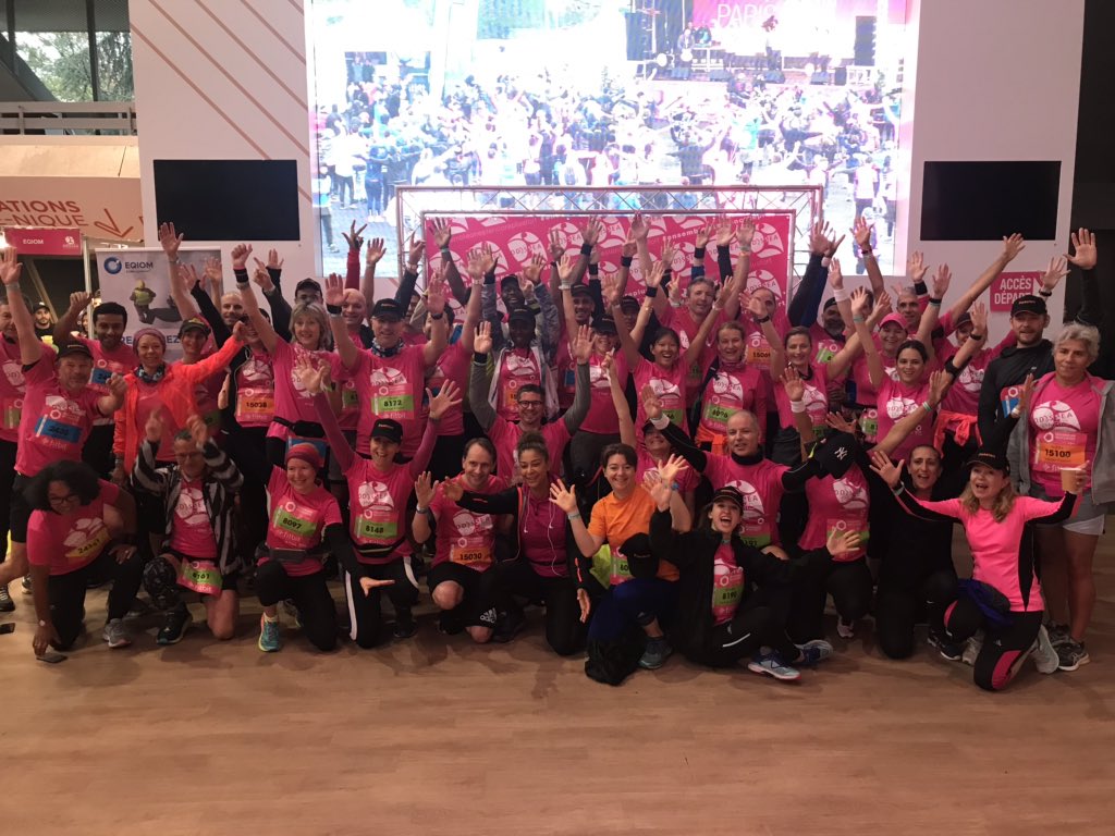 OrangePassionF's tweet photo. Départ imminent à #Odyssea ! Tous ensemble 💪🏽 #solidarité #odyssea2019 #octobrerose https://t.co/CFeKI51IMm
