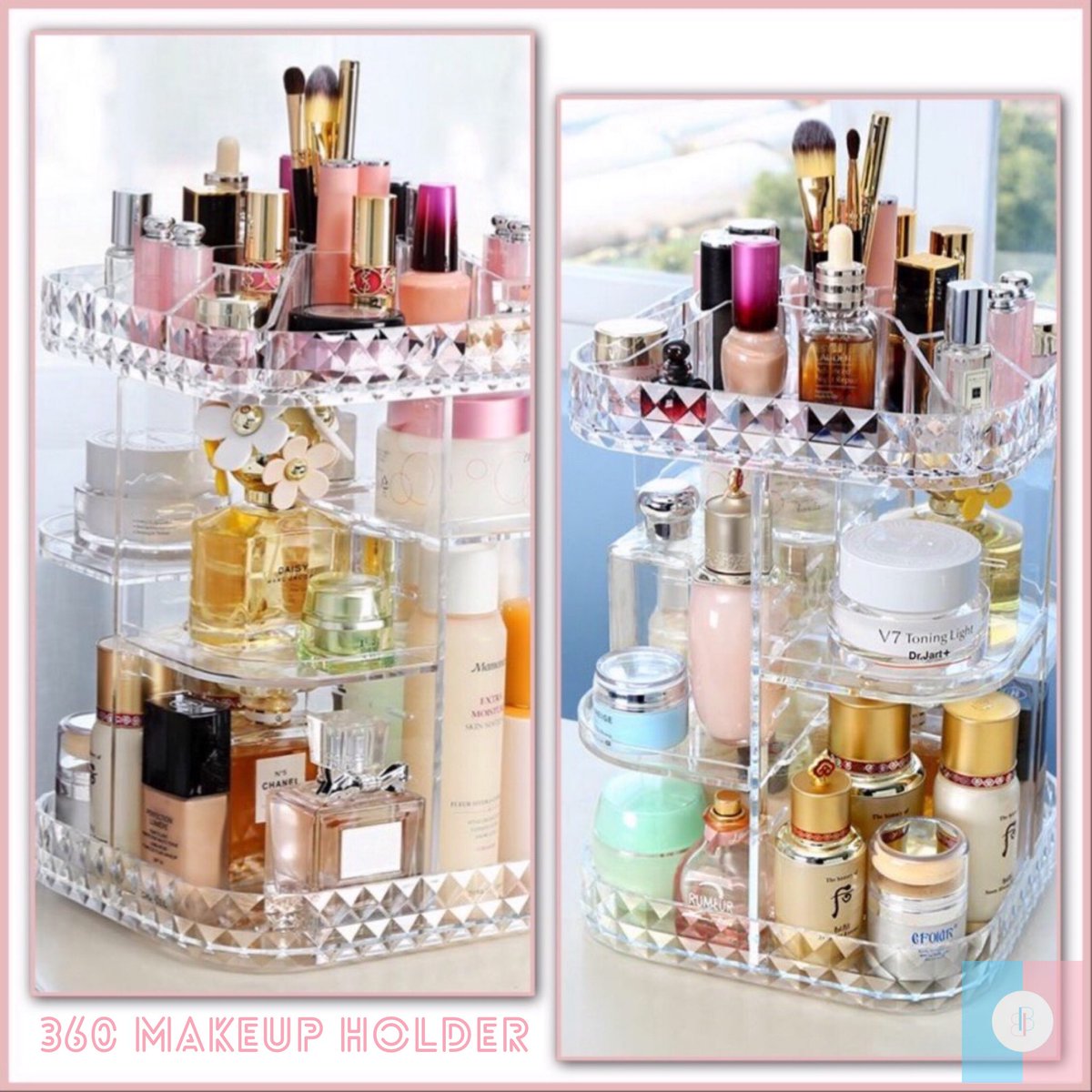 Our 360 Rotating Organizer de-clutters your dresser and makes it easy to find all of your make-up! 

bellatechnica.com/products/360-m…

✨ #makeuporganizer
👸🏻 #yourbeautyrevealed