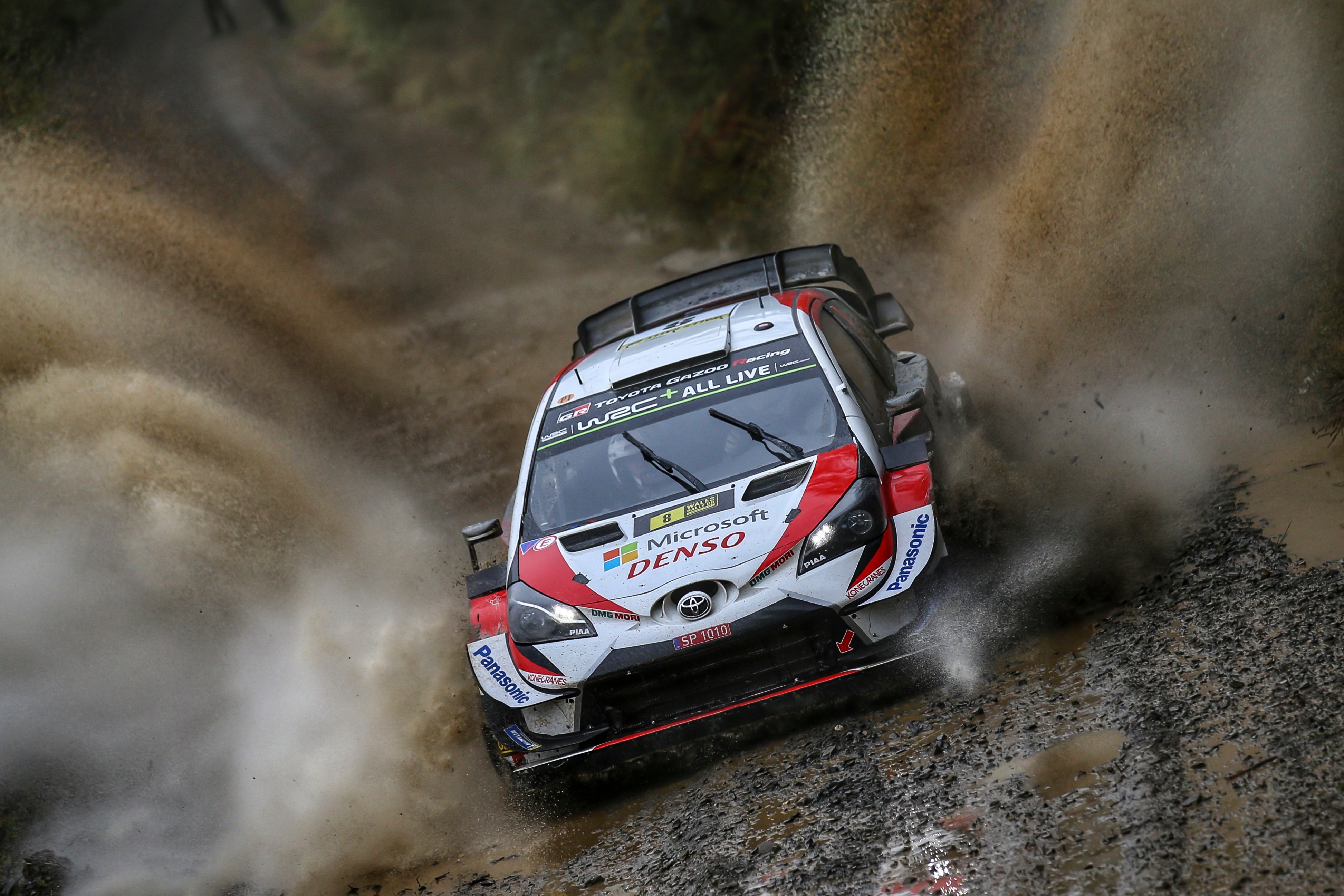 WRC Rally del Galles Toyota Yaris