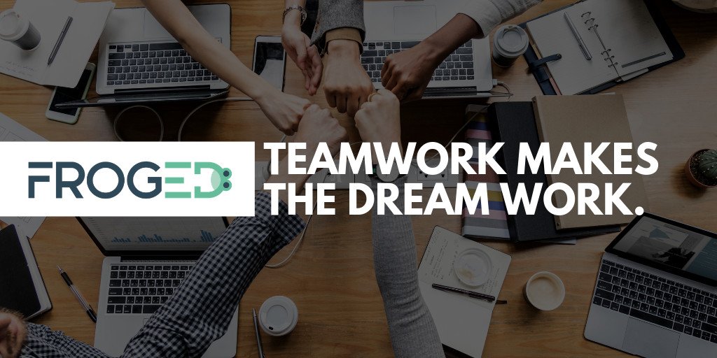 FrogedEN's tweet photo. TeamWork makes the Dream Work! 😉 😊
Get early access now 👇
https://t.co/aiVyR6VyU6
#SaaS #software #business #froged #email #emailmarketing #subscribers https://t.co/rA778EQA2i