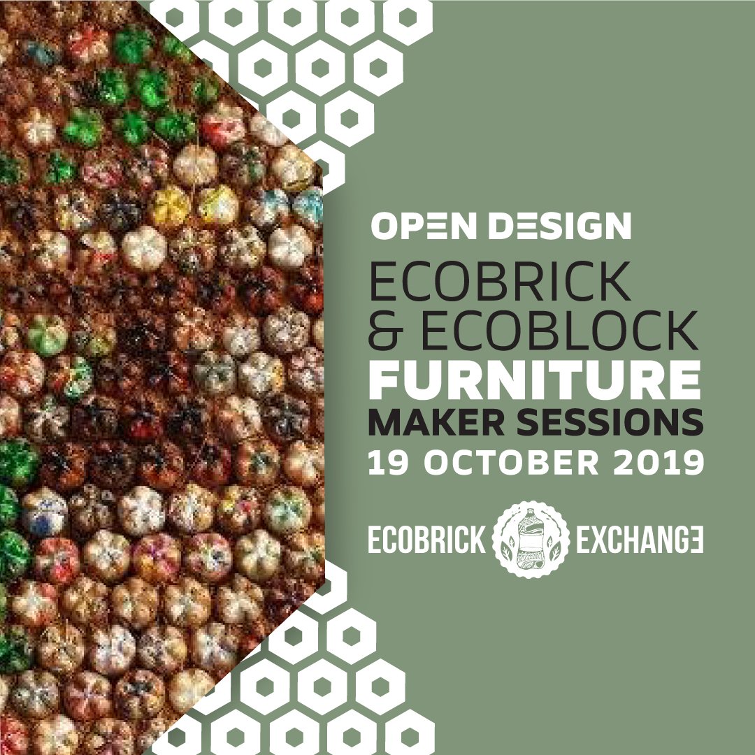 opendesignaf's tweet photo. READY FOR LOADS OF FUN? ECO BRICKS &amp; #FURNITURE MAKING WORKSHOP AT #ODA #FAMILY #MAKERS WEEKEND on 19 OCT

#EcobrickExchange will have #MakerKits available at the #festival and all participants will receive their own.

More details about this workshop https://t.co/ui8M8rTbYX https://t.co/1JapvnV0xW