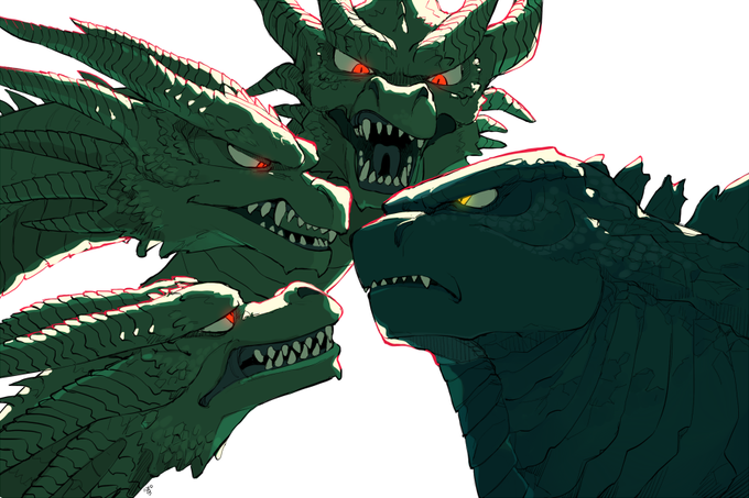 「Godzilla」のTwitter画像/イラスト(新着)｜4ページ目)