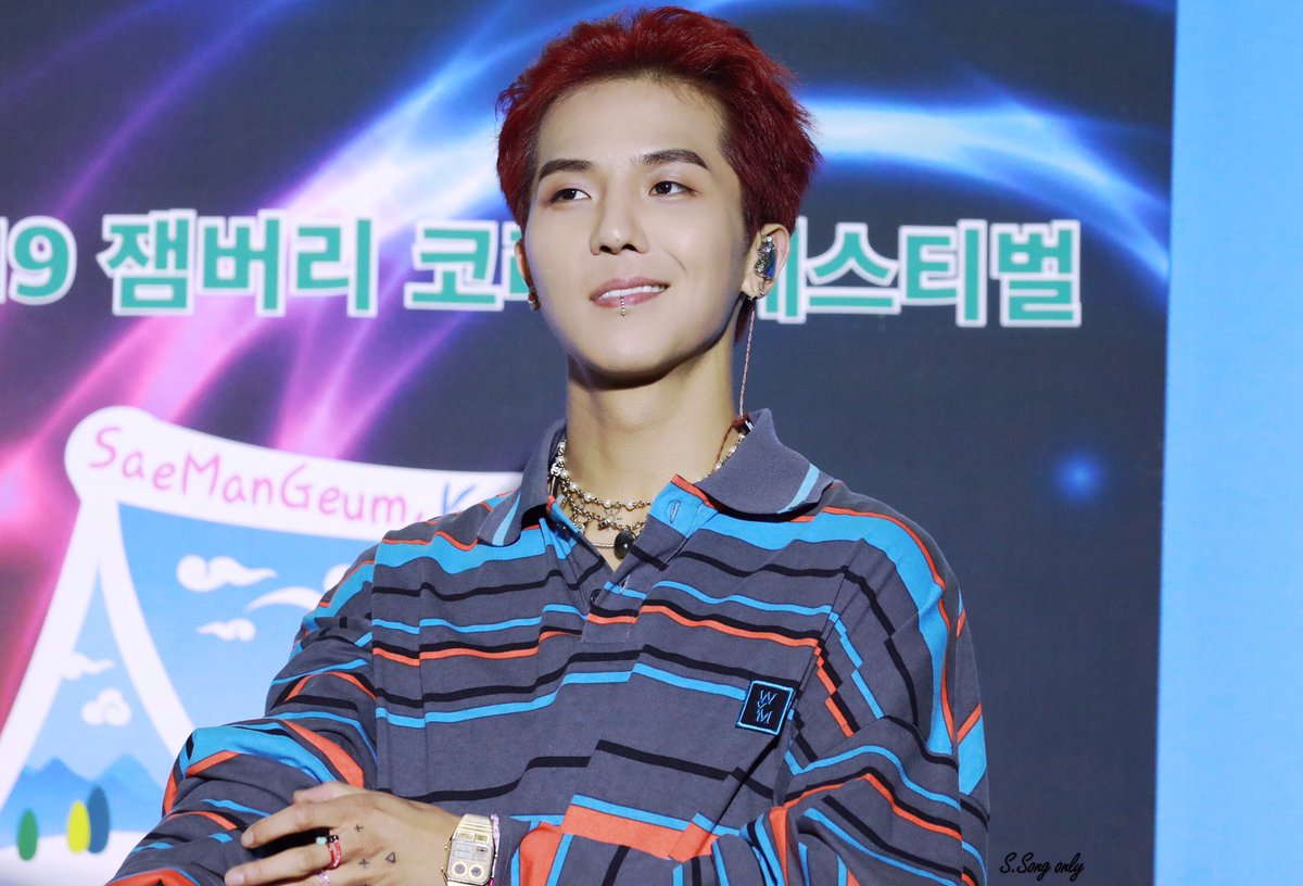 SSongonly's tweet image. 191005 에버랜드 HQ
오랜만이에요.

@official_mino_ 
#WINNER #위너 #송민호 #MINO