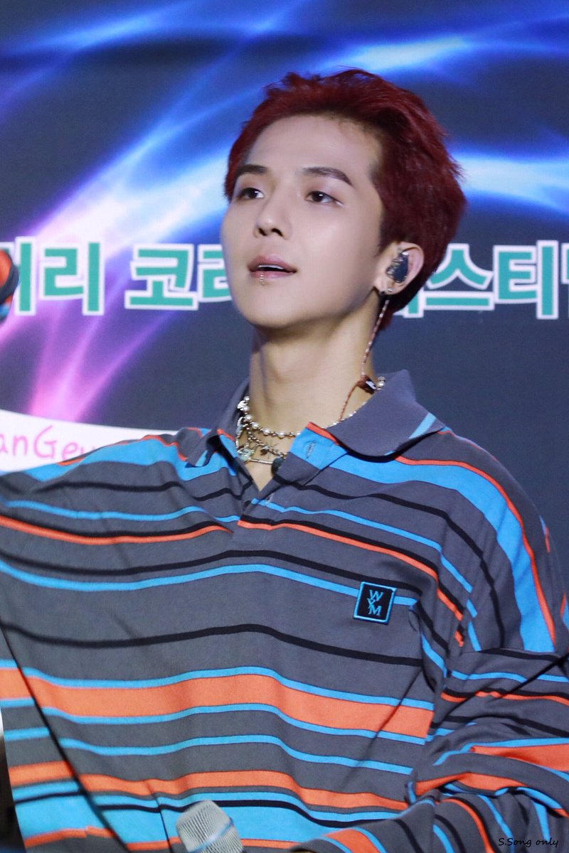 SSongonly's tweet image. 191005 에버랜드 HQ
오랜만이에요.

@official_mino_ 
#WINNER #위너 #송민호 #MINO