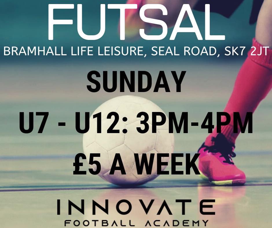 Our Futsal sessions are delivered by FA Level 2 Qualified Futsal Coaches 💪🏻 Why not come along and give it a try❓There’s no need to book! 👌🏼
It’s incredible for fitness ✅ speed ✅ agility ✅...and you’ve never seen kids as tired as those walking out of a Futsal session 😂