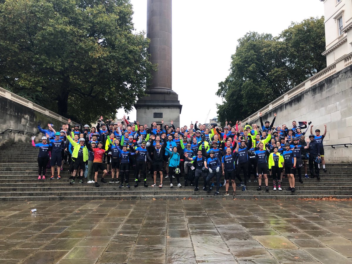 Good luck to all our riders in today’s #palace2palace See you in Windsor! ⁦<a href="/CapgeminiUK/">CapgeminiUK</a>⁩ ⁦@PrincesTrust⁩