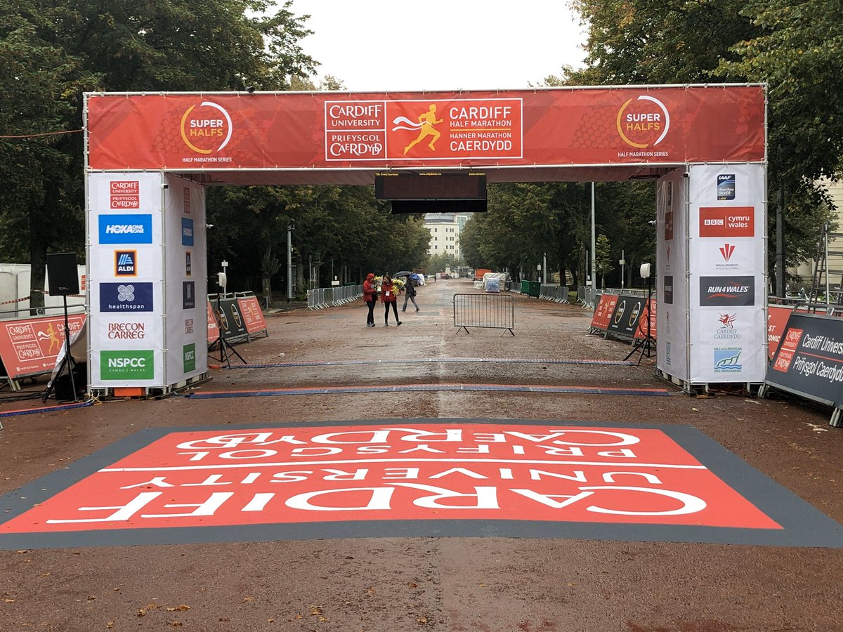 StageLightingUK's tweet photo. All the best to everyone taking part in @CardiffHalf today. Great working with the team at @Run4Wales once again.
#eventprofs https://t.co/CrDdZRlh6z
