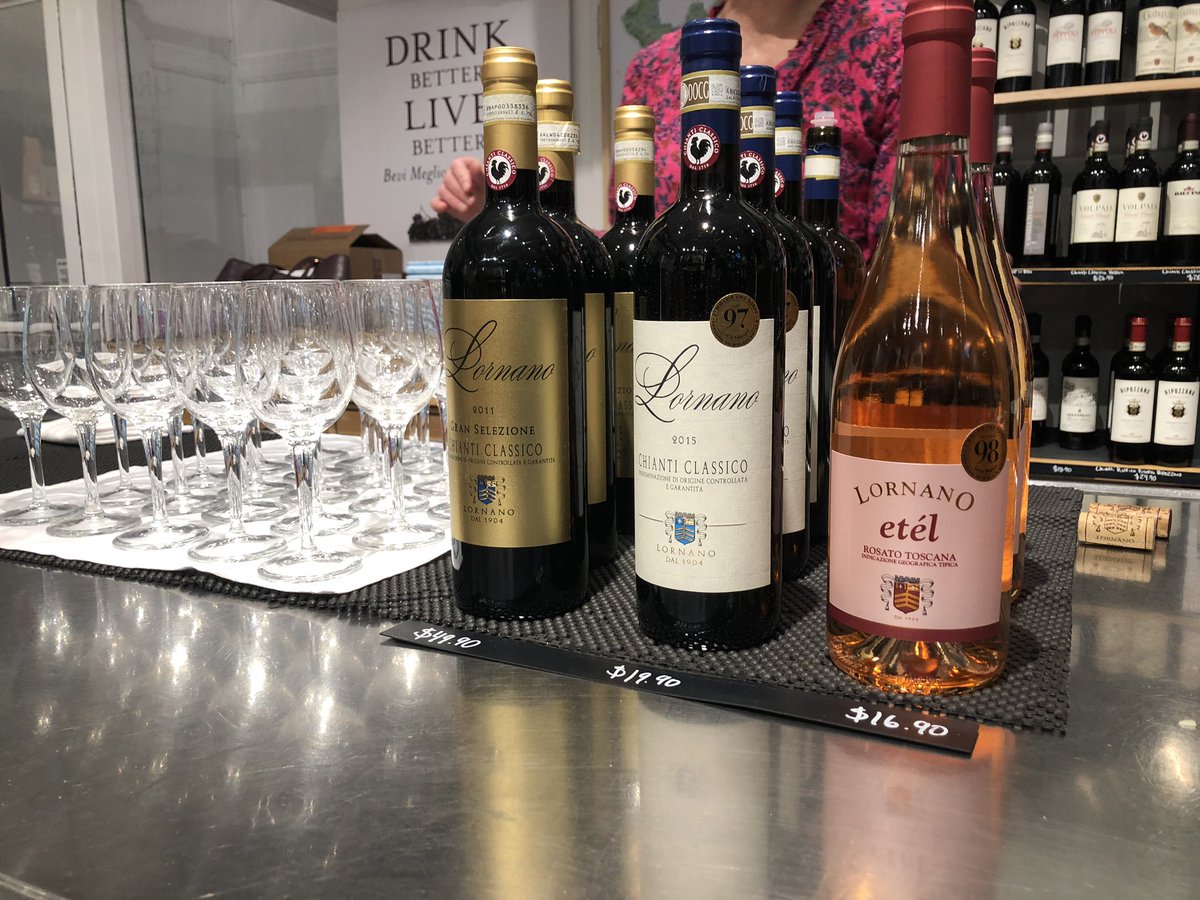 Tasting @EatalyFlatiron NY #lornano #eataly #ny #chianticlassico #gallonero #sangiovese @Regal_Wine @chianticlassico