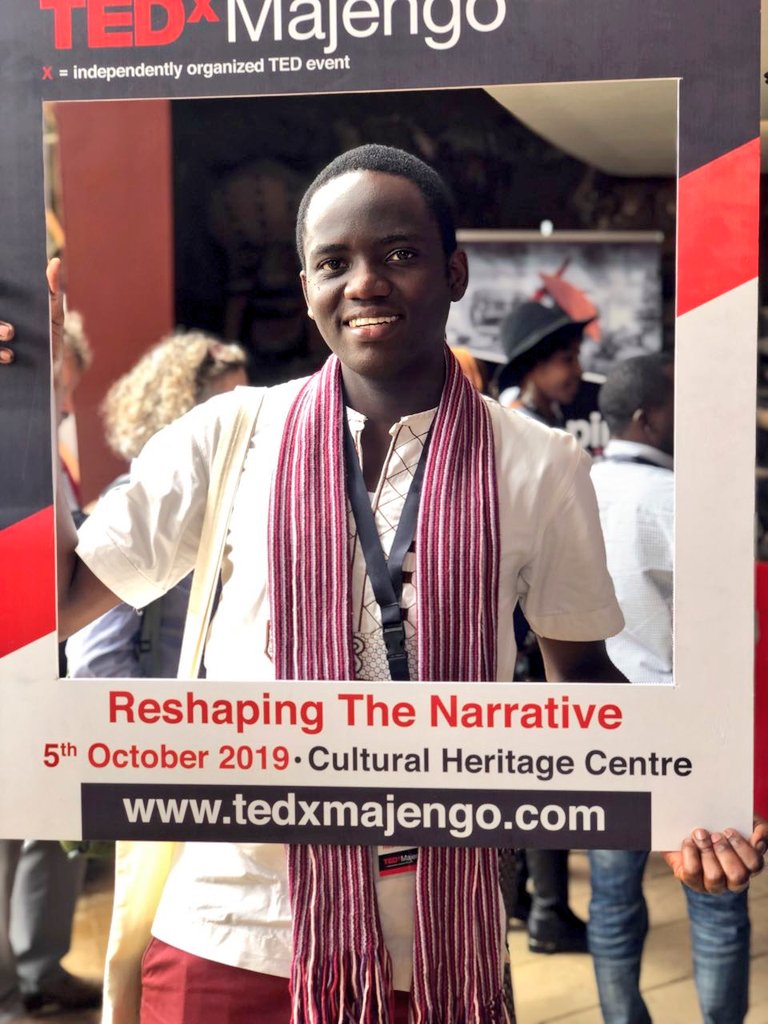 benkivuMD's tweet photo. What a beautiful day; from the venue design to an amazing set of speakers. Also met some wonderful people and sparked great ideas. Congratulations @TEDxMajengo for giving us this intimate and special experience.
#TEDxMajengo2019
#reshapingthenarrative https://t.co/GDlNBQeUoi
