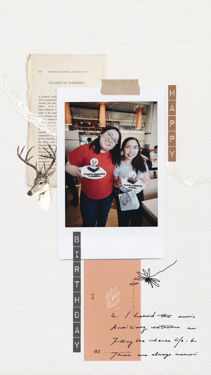 untilparisfades's tweet photo. Birthday weekend ππ
So glad di ako papasok tomorrow. Will need time to gush abt the stationery I got from #paperconph pa hahaha https://t.co/780UGP57MU