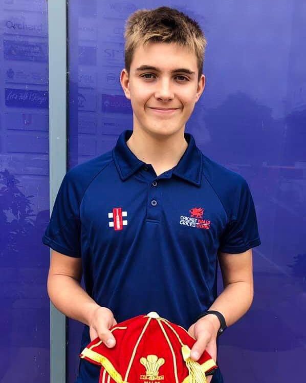 #hesoneofourown #Congratulations on another successful season with #Wales #thefutureisbright and we watch with earnest just how far he can go 👏🏏