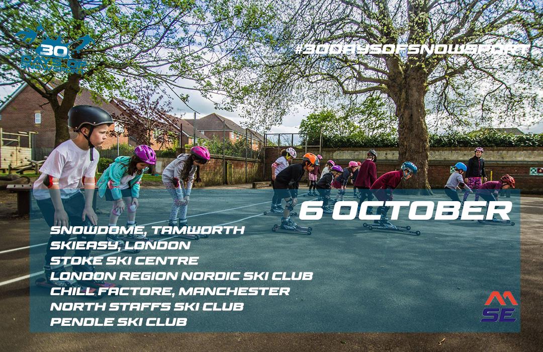 SnowsportEng's tweet photo. There is a lot happening today as part of #30DaysofSnowsport - children's roller ski course, adult ski lessons, free taster day, open day and snowboard and ski opportunities are taking place.
Book on any of these or any other activities this month ➡ https://t.co/h9j1XoLNwq https://t.co/vUnGfkPRte