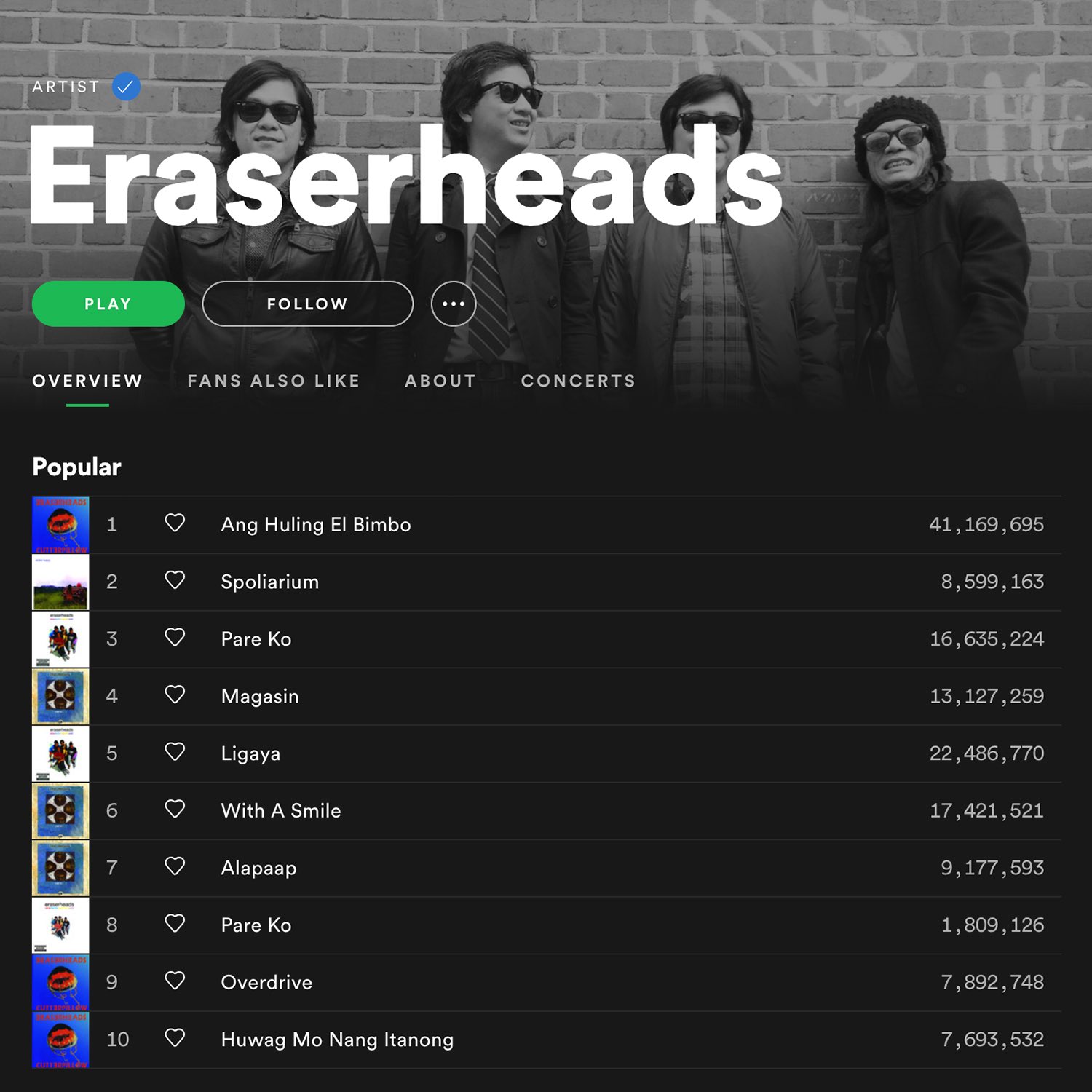 Eraserheads songs deals
