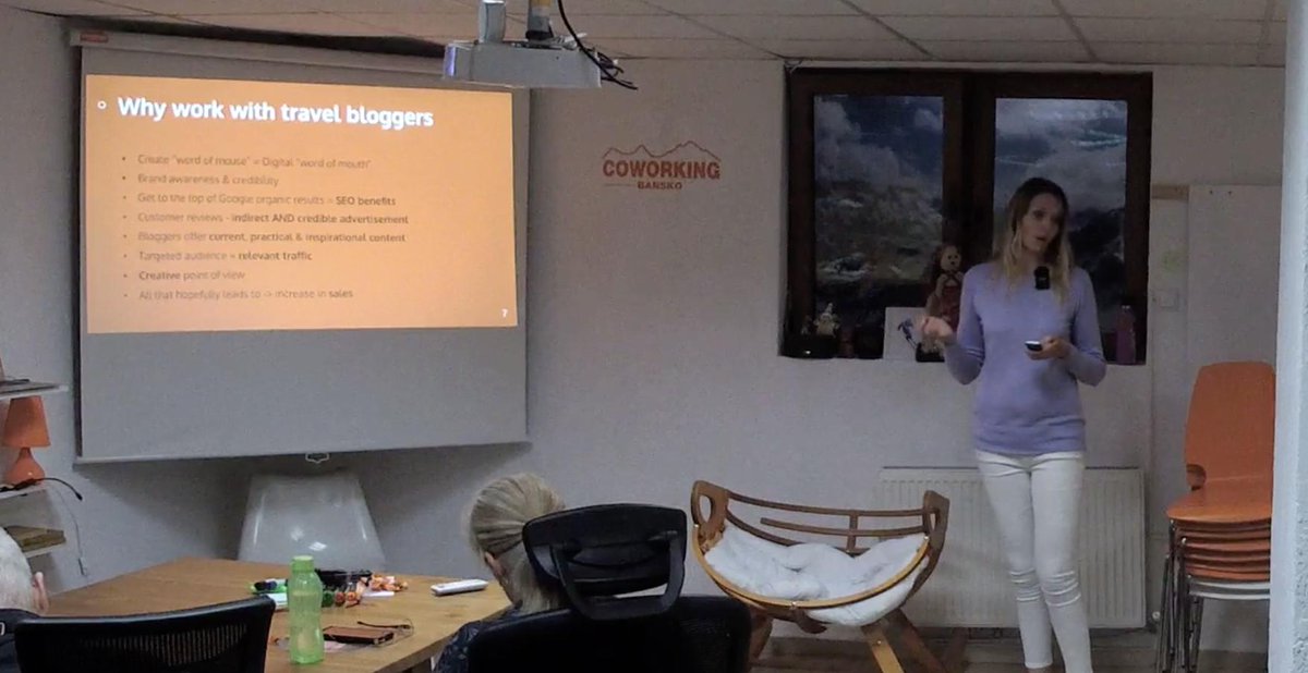 travelmassive's tweet photo. Join us LIVE in #Bansko at the #bloggersontop unconference at @CoworkingBansko @Travelling_Buzz #travelmassive https://t.co/rlNPm8Ce6A https://t.co/nDDMqmj8Ol