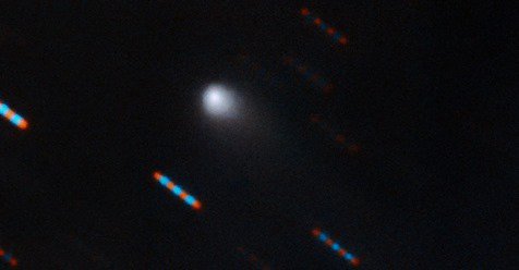CaraSantaMaria's tweet photo. Updates on an alien visitor! The interstellar comet 2I/Borisov. 🌠 #2iborisov #AlienComet #Comet
https://t.co/iYnqoniv9C https://t.co/ONkUuC59Nc