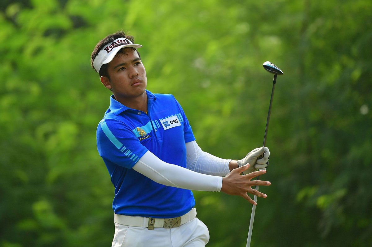 Breaking: Suradit Yongcharoenchai of Thailand wins the Mercuries Taiwan Masters!

#TawianMasters #whereitsAT