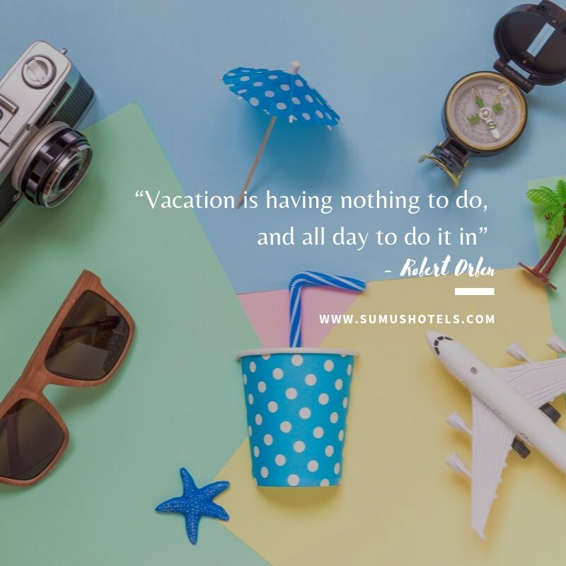 sumushotels's tweet photo. ✈️ Vacation is having nothing to do 
and all day to do it in 😎🌊🍹 https://t.co/x6tB9otsEY
