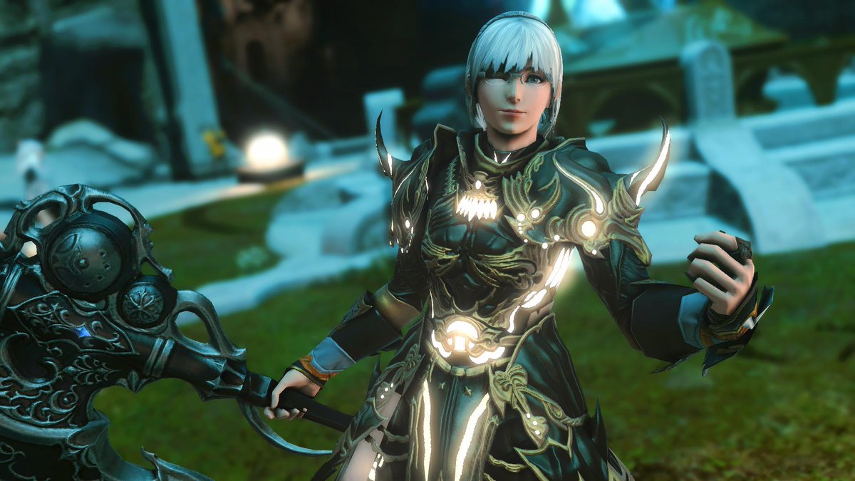 Carlboison's tweet photo. I got tired of the bunny ears, but hey now I am ready for that 2B glamour. https://t.co/Ost8FV9fm8