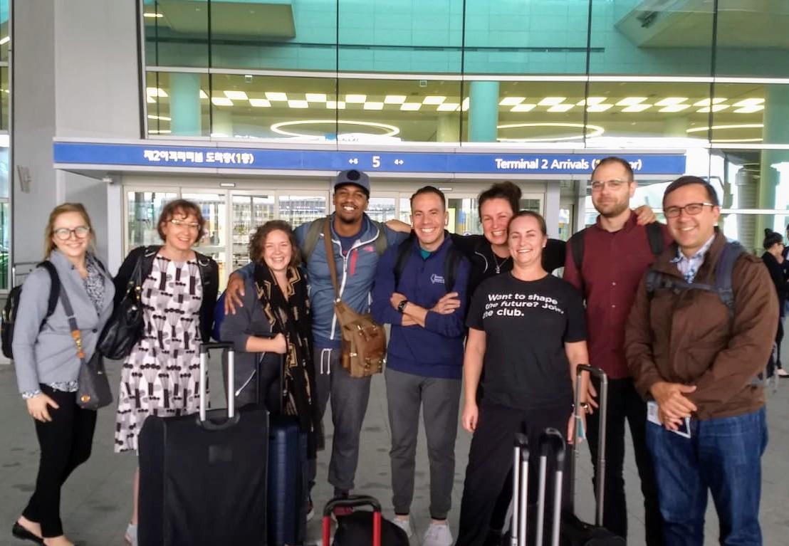 glossolatres's tweet photo. Get ready #Seoul .... @ChicagoCouncil Next Generation delegation has arrived! Meeting up with leader @KarlFriedhoff shortly ..!
 @KoreaFoundation #globalaffairs #CCGAKF2019 https://t.co/lWPPGXLjh2