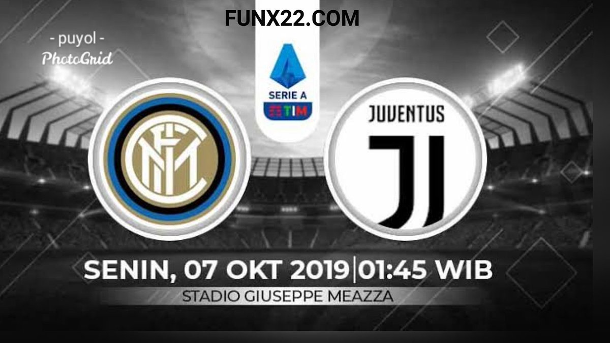 ValderamaPuyol's tweet photo. Liga Italia malam ini 😁 Big Match peringkat 1 vs peringkat 2. Inter Milan vs Juventus. 😁

#grandepartita #seriea #internazionalemilano vs #juventus 01:45 wib #or #gmt +7 
#trusted #bettingonline #company #sponsored  #newcastleunited #fun88 #link : https://t.co/gaB6RVdgDJ https://t.co/c1hRCqzlkN