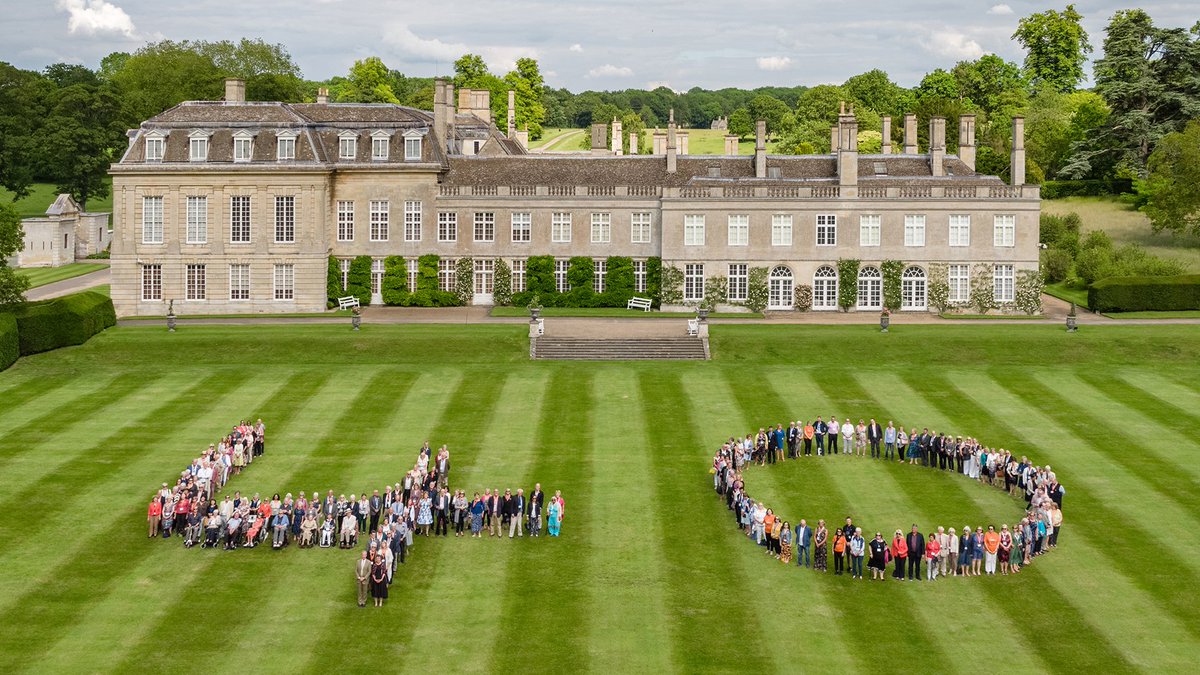 On this day 40 years ago, the MND Association was founded by a group of volunteers who wanted to help others affected by MND.

40 years on, you're still out their fundraising, volunteering, campaigning and more.

Our vision is a world free from MND 💙 we will achieve it! #MND40