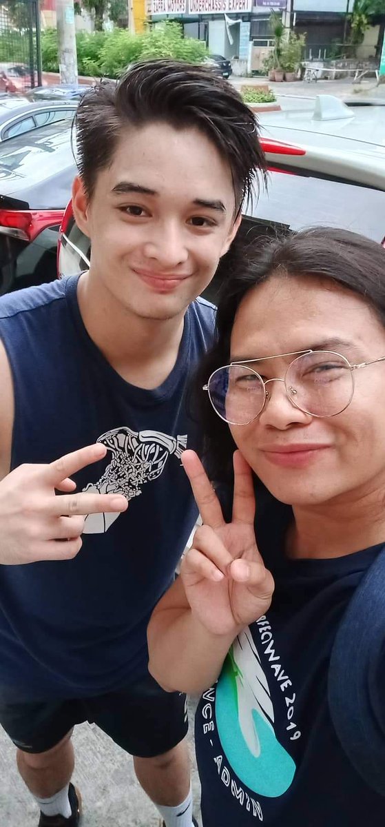 JoanRosiete's tweet photo. Our Team Live Admin Kim with handsome Lance.

LANCE FOR SOULMATE https://t.co/vcFiW77FVe