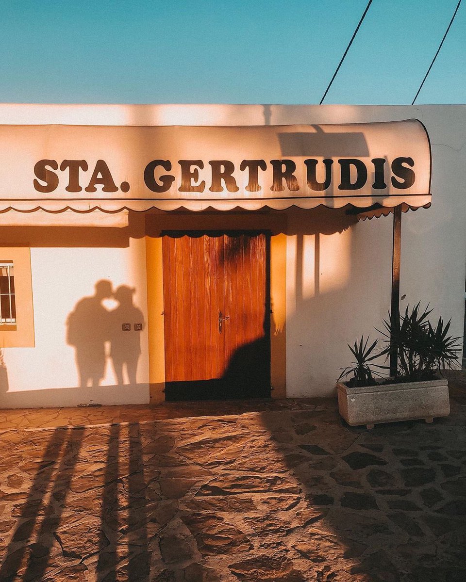 Santa Gertrudis 🤩💛 #Ibiza