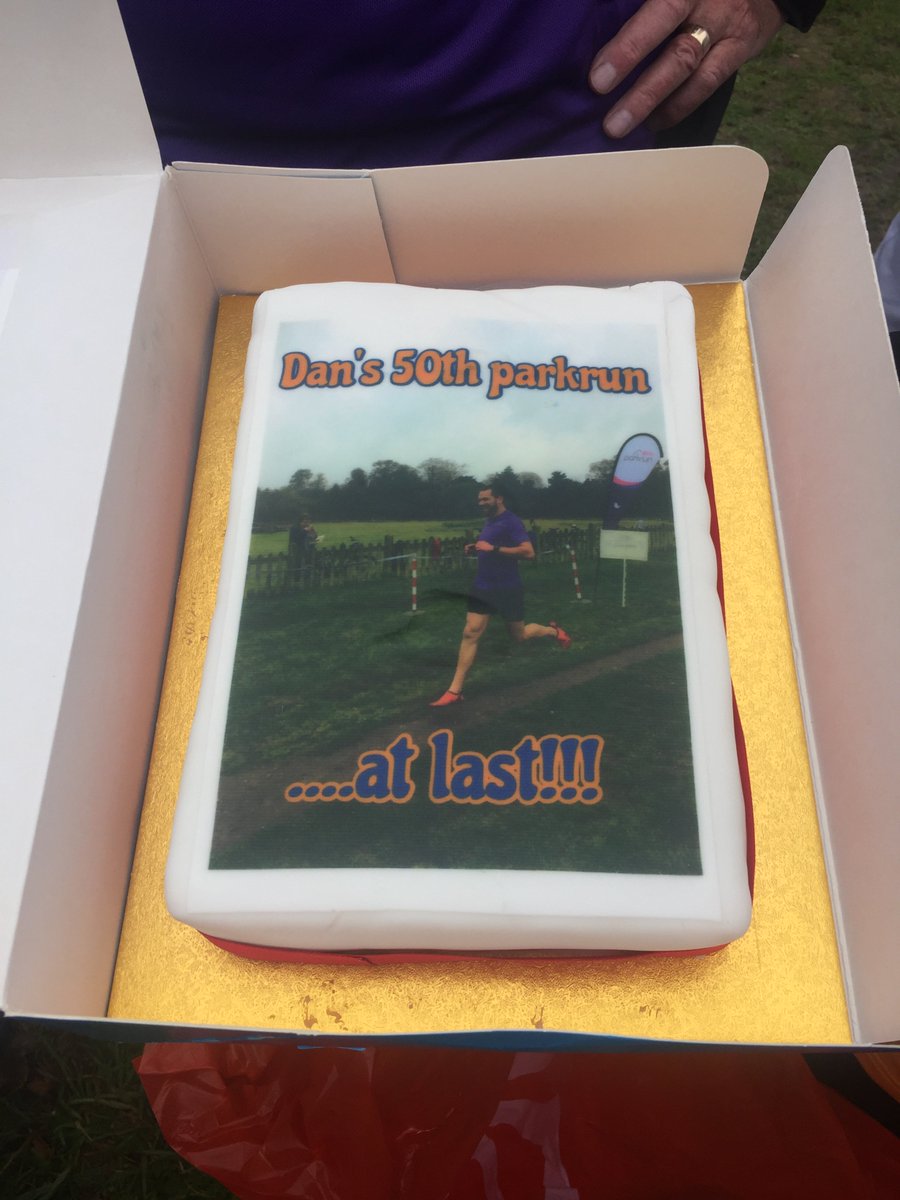 cattonparkrun's tweet photo. Did I miss someone in that 50 club post?
Dan Goodwin!
Dan reached his 50 club entry yesterday! Nearly 10 years after getting his barcode our Event Director made his 50 club entry. To be fair, he’s volunteered 252 times at Catton alone in that time! #loveparkrun #dfyb #Dan50 https://t.co/2echJI3HRO