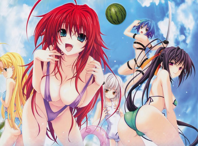 注目 画像ツイート ハイスクールdxd 5ページ目 アニメレーダー