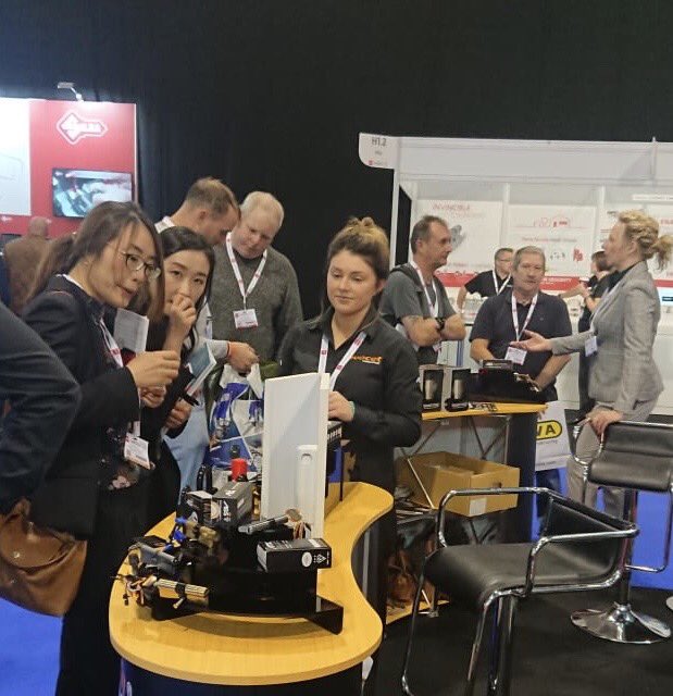 avocetabs's tweet image. And on to the last day of the ⁦@MLAExpo⁩ It’ll be brilliant if it’s as busy as the last two days!!! #LocksWithHeart #AbsMasterSeries