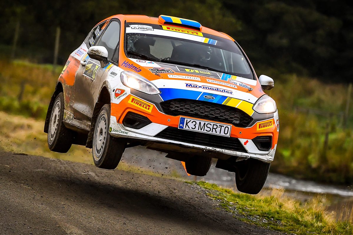 Starting the day with another stage win here in @WalesRallyGB . Feeling is great in the car and we are having fun. 

<a href="/FIAJuniorWRC/">FIA Junior WRC</a> <a href="/MSportLtd/">M-Sport</a>