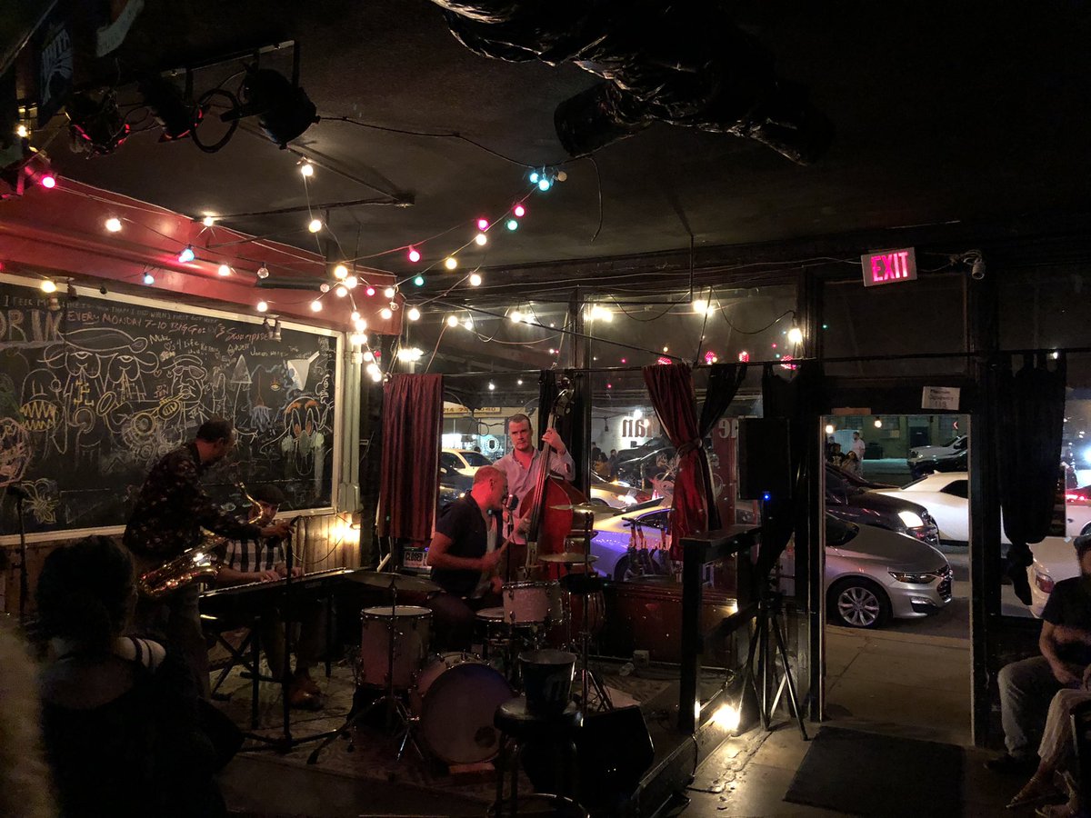 willthewordguy's tweet photo. Got to get out to some honky tonk and then jazz-inspired Lindy hop in #Dallas with my sister in law and other friends in #deepelum with a stop along the way on the north side of the city! https://t.co/4xelR8hA3r