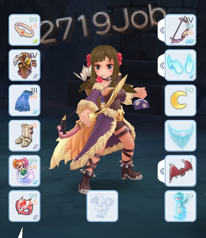 柊 Atk上がると思って放浪者のコートを装備してたけど タイツの方が強いことに今気づきました タイツ ならもうすこし1確の敷居が下がるので1部経験値装備が選択肢に入りそう