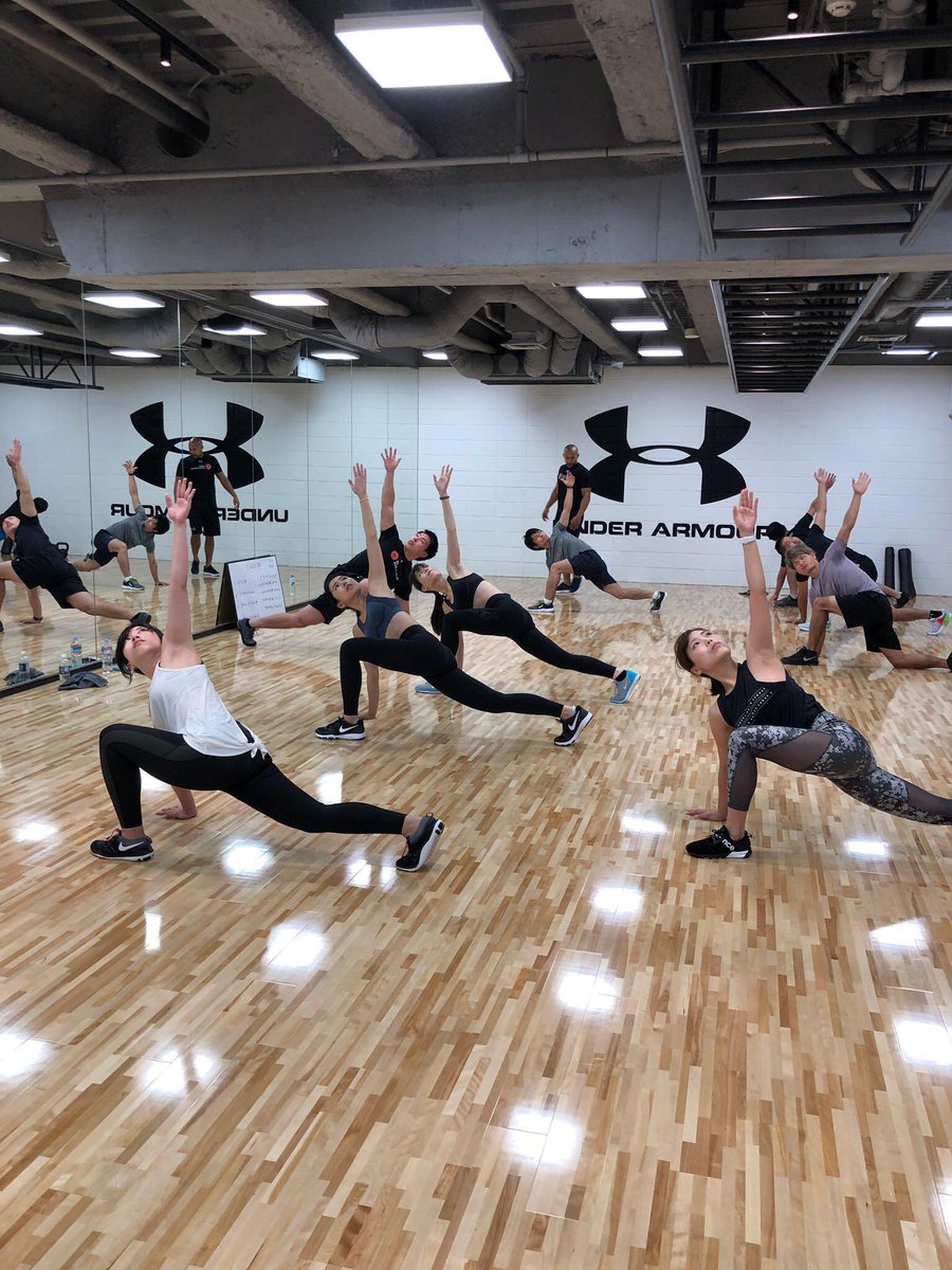 team_dah's tweet photo. 本日より、アンダーアーマーブランドハウス新宿でのIWILL50がスタートしました🏋🏻‍♂️

10月は下記の日程で開催致します！

BH新宿
-10月13日(日)10:00～
-10月20日(日)10:00～
-10月27日(日)10:00～ 

https://t.co/VgZIfHtn9Z

#IWILL50
#underarmour 
#domeathletehouse 
#teamua 
#新宿 https://t.co/e4y3UBQAX8