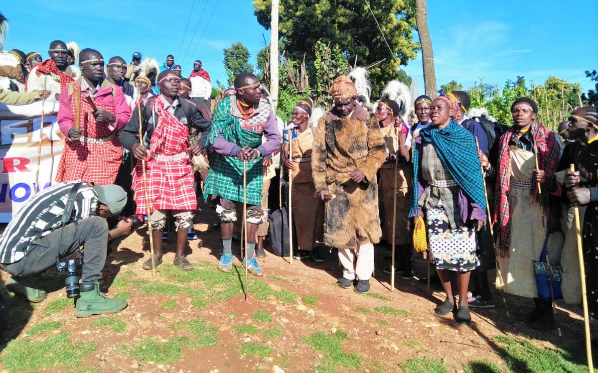 L_Namdiero's tweet photo. .@StateHouseKenya If you take away the #EmbobutForest from the #Sengwer Indigenous People you take away their livelihoods, they are the protectors of our trees, our water tower, our climate and ultimately our future. #Walk4JusticeKE https://t.co/JYoQ8aRMgP