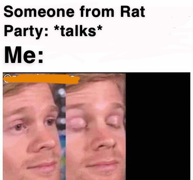 avidike's tweet image. Boy am I ever getting déjà vu from this party based on a single animal #reduce #reuse #RATcycle