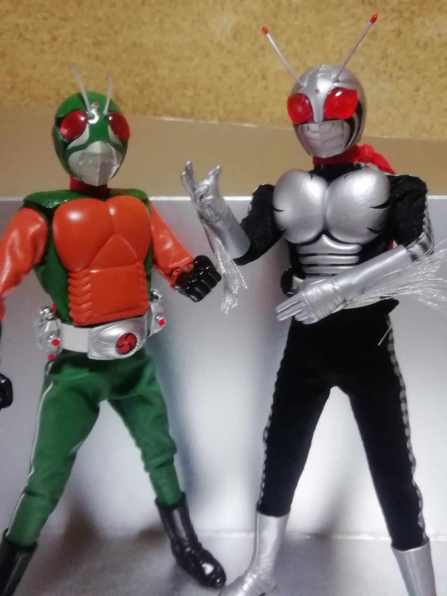 仮面ライダー新1号 ハイパーヒーローNo．84 オオツカ企画
