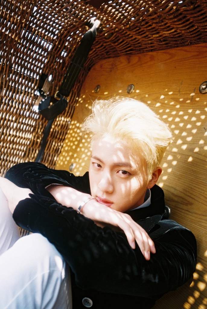 pics Jungkook Blonde Undercut slow kim seokjin indonesia on twitter