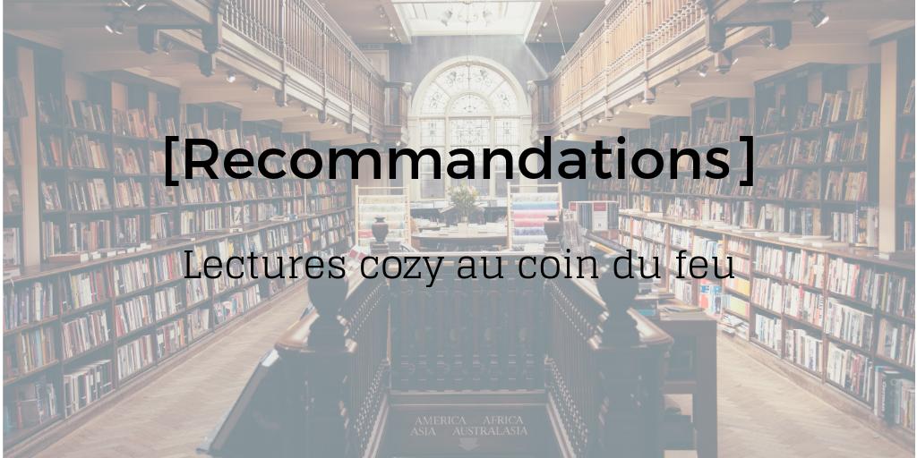 lecturescupcake's tweet photo. Mes recommandations de livres cozy pour cet automne https://t.co/V6BllEMTR4 https://t.co/6Fvhx66745