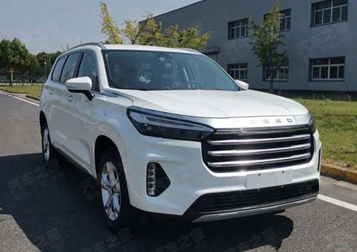 chinapev1's tweet photo. Spy photos: #Chery's high-end SUV brand, #EXEED VX's interior unveiled. #EXEEDVX
https://t.co/esAexC5Ayl https://t.co/XjqS1xQSXA