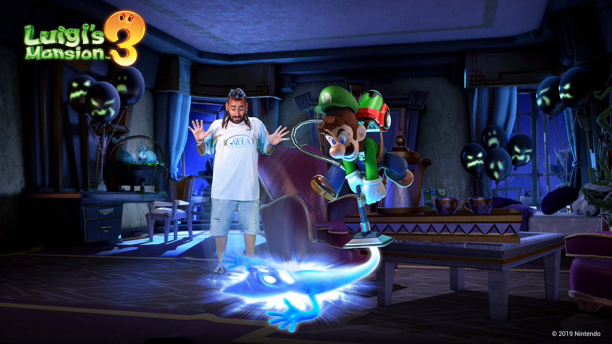 TrenadoVictor's tweet photo. #NintendoEnMGW @NintendoES https://t.co/sOQQDD7176