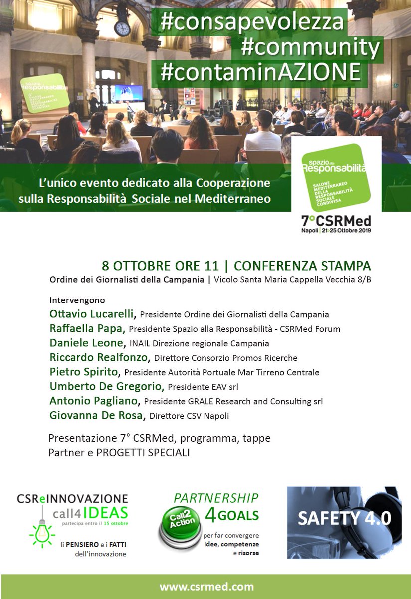 Spazio alla Responsabilità tweet media