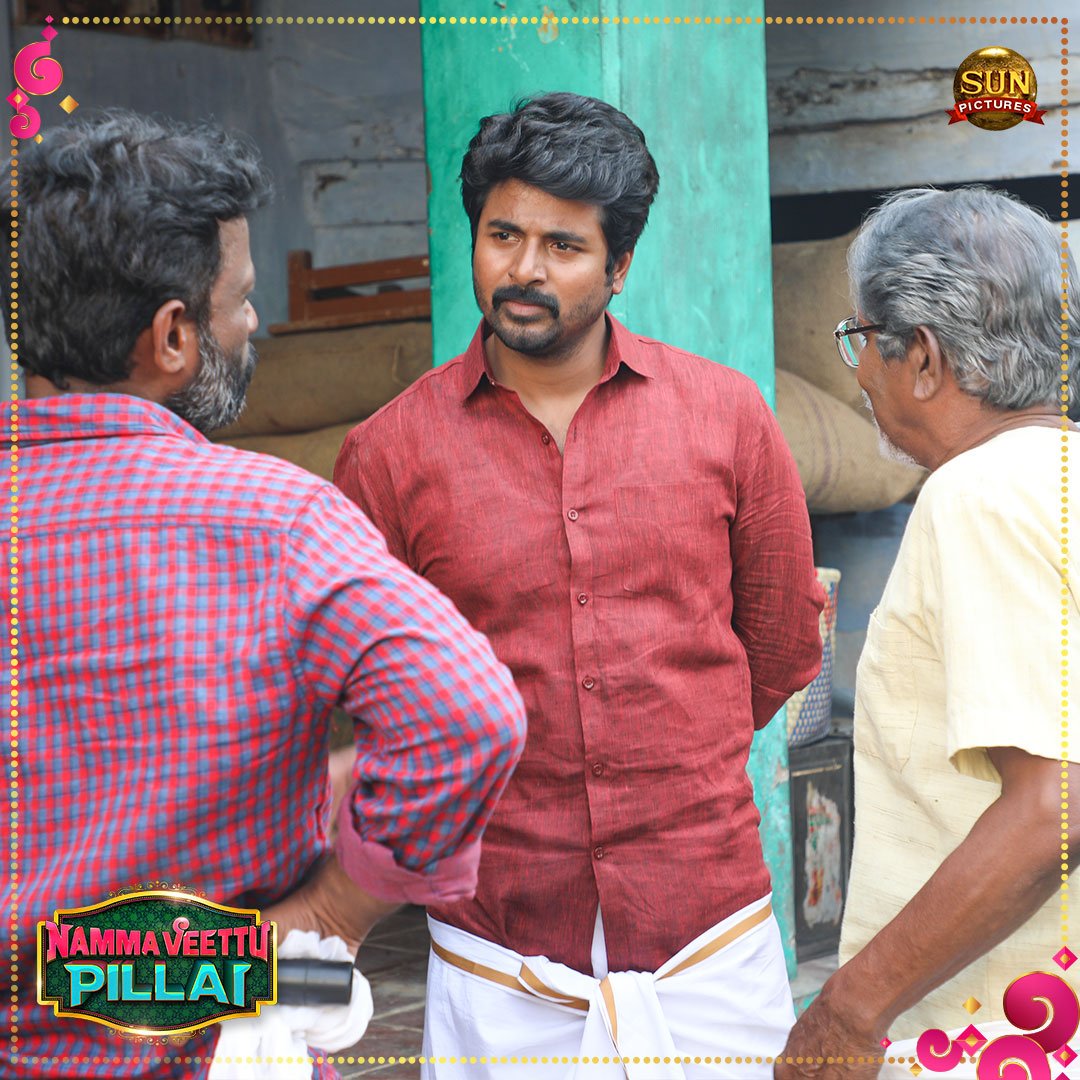 nandhaskfc's tweet photo. #MegaHitNVP 
#FamiliesCelebrateNVP 
#FamilyBlockbusterNVP
#NammaVeettuPillai 

@AllIndiaSKFC @TirupurSkfc https://t.co/hc385T5w7s