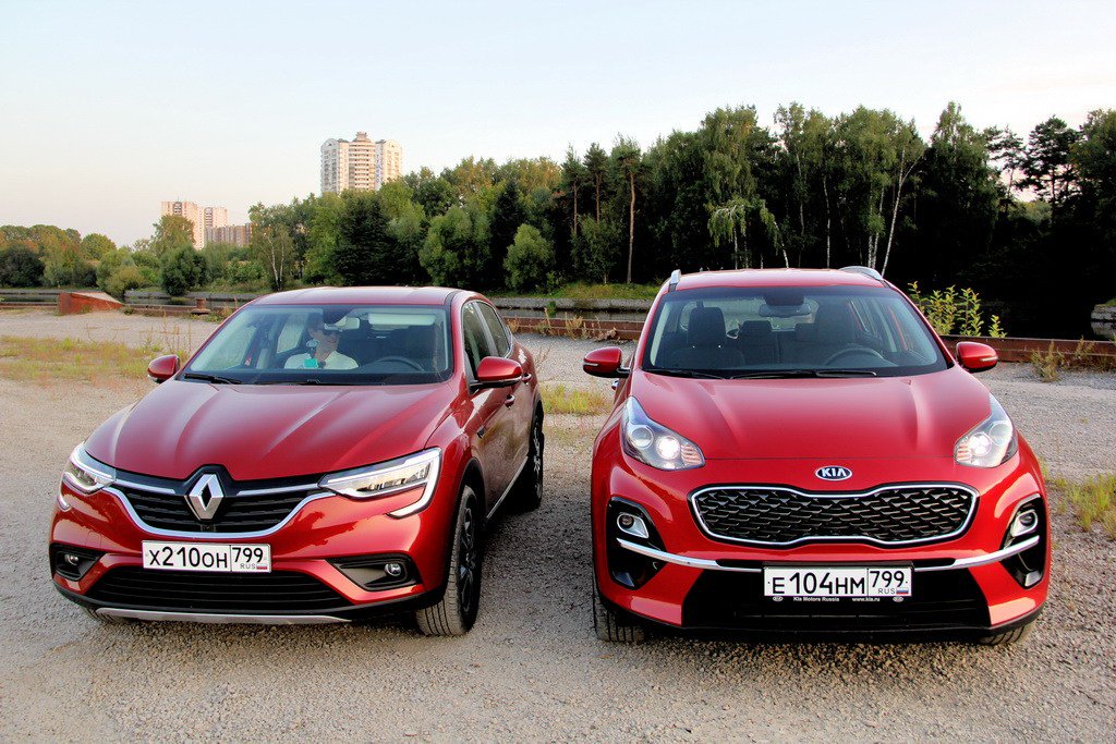 Что лучше киа или рено каптур - 85 фото